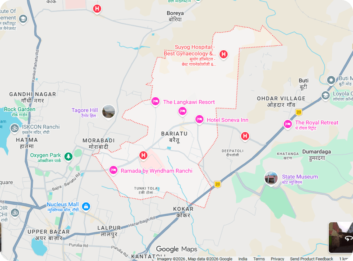 Our Office Location Map